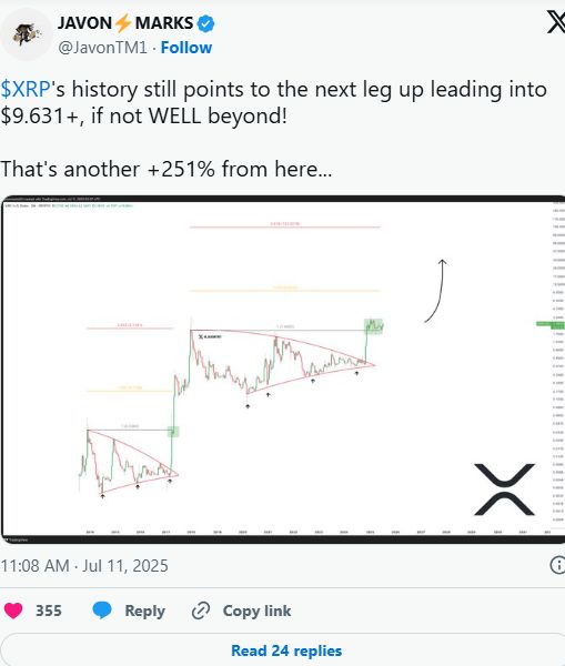 XRP冲破26.71美元门槛，牛市行情是否如期而至？-九游娱乐入口
